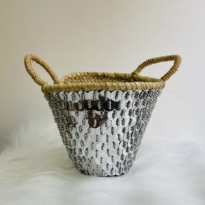 PANIER EN OSIER LUNA