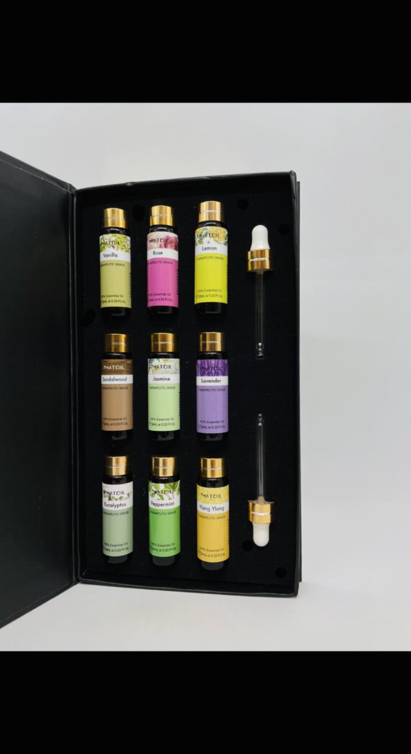 COFFRET D'HUILES ESSENTIELS (10mlx9) – Image 2