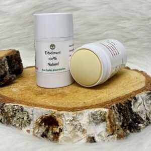 Déodorant Naturel en Stick (Avec Huiles Essentielles)