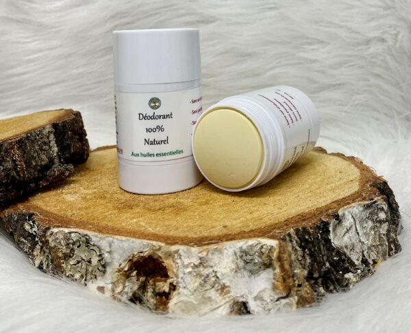 Déodorant Naturel en Stick (Avec Huiles Essentielles)