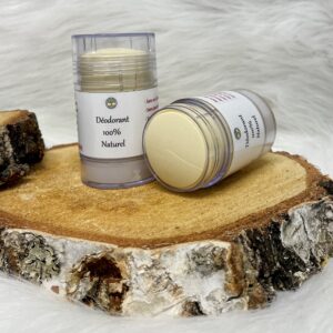 Déodorant Naturel en Stick (Sans Huiles Essentielles)