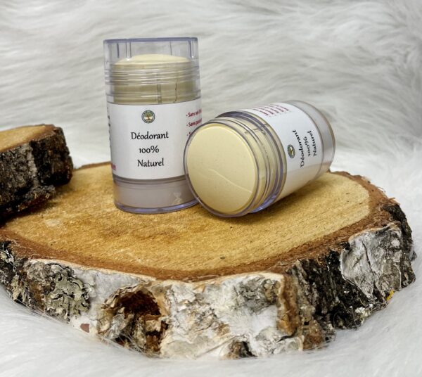 Déodorant Naturel en Stick (Sans Huiles Essentielles)