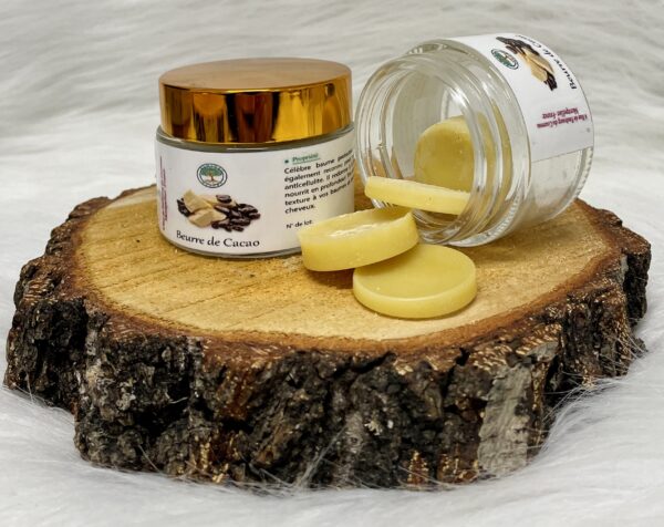 BEURRE DE CACAO PURE