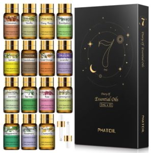 COFFRET D'HUILES ESSENTIELS (5mlx15)