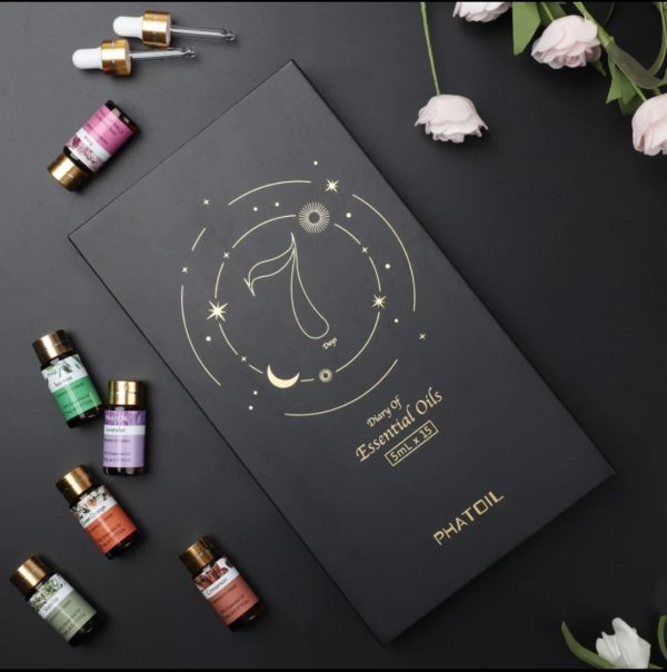 COFFRET D'HUILES ESSENTIELS (10mlx9) – Image 3