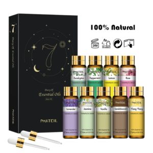 COFFRET D'HUILES ESSENTIELS (10mlx9)
