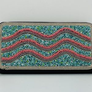 PORTE FEUILLE "VAGUE"