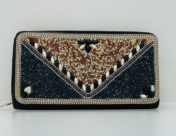 PORTE FEUILLE "NOCHE"
