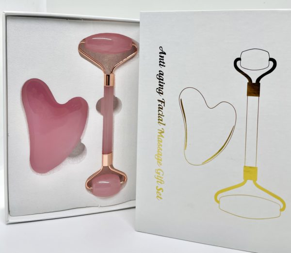 ROULEAU DE QUARTZ ET GUA SHA "Coffret" – Image 2