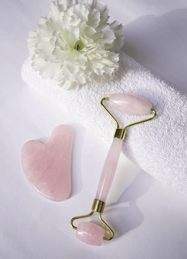 ROULEAU DE JADE ET GUA SHA "Coffret"