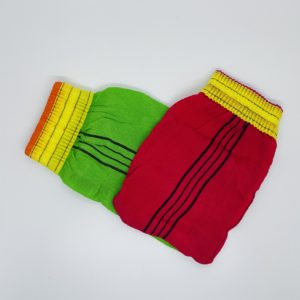 GANT DE GOMMAGE "KESSA"