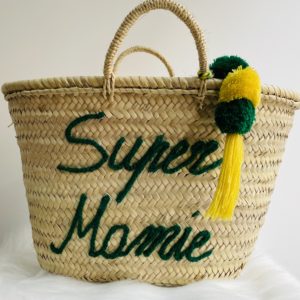 PANIER EN OSIER SUPER MAMIE*