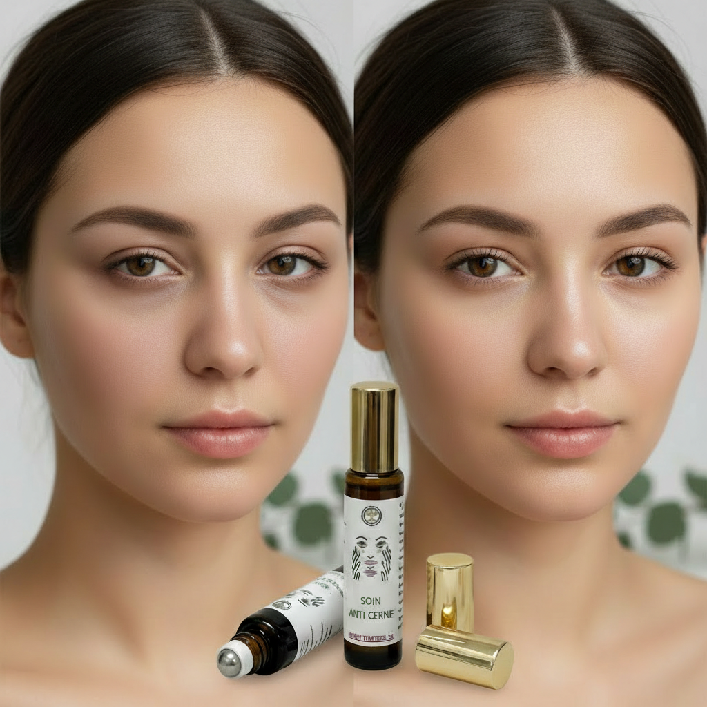 Soin Anti-Cerne Naturel aux Huiles Végétales – Regard Éclatant | RIMINES – Image 3