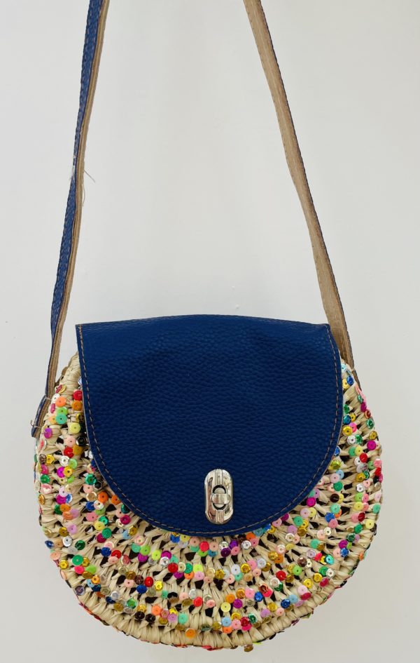 SAC A BANDOULLIERE Multicouleur