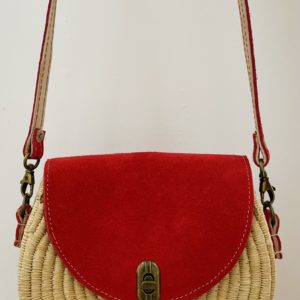 SAC A BANDOULLIERE Rouge