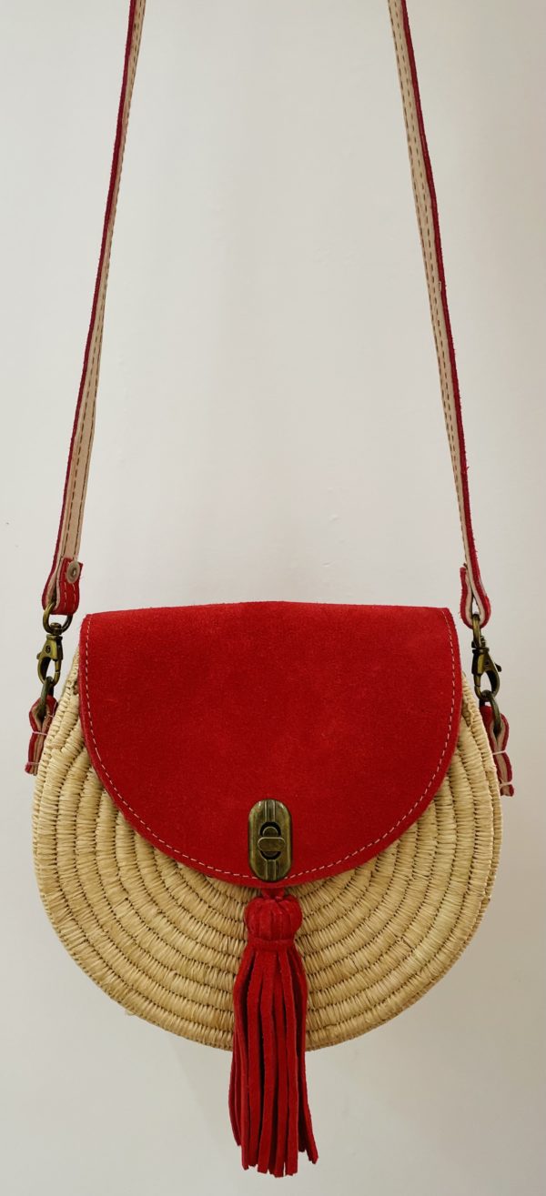 SAC A BANDOULLIERE Rouge
