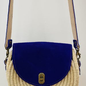 SAC A BANDOULLIERE Bleu