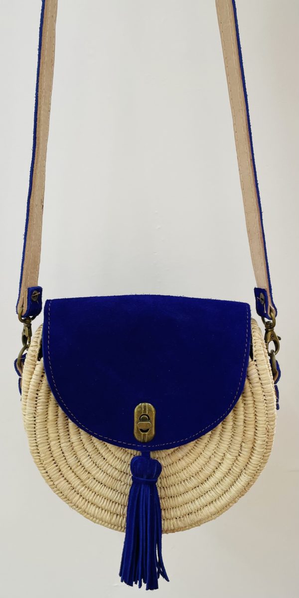 SAC A BANDOULLIERE Bleu