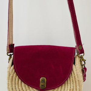 SAC A BANDOULLIERE Fushia