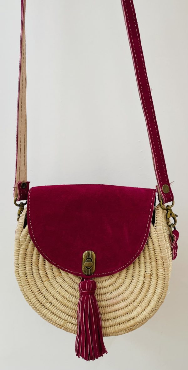 SAC A BANDOULLIERE Fushia