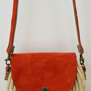 SAC A BANDOULLIERE Orange