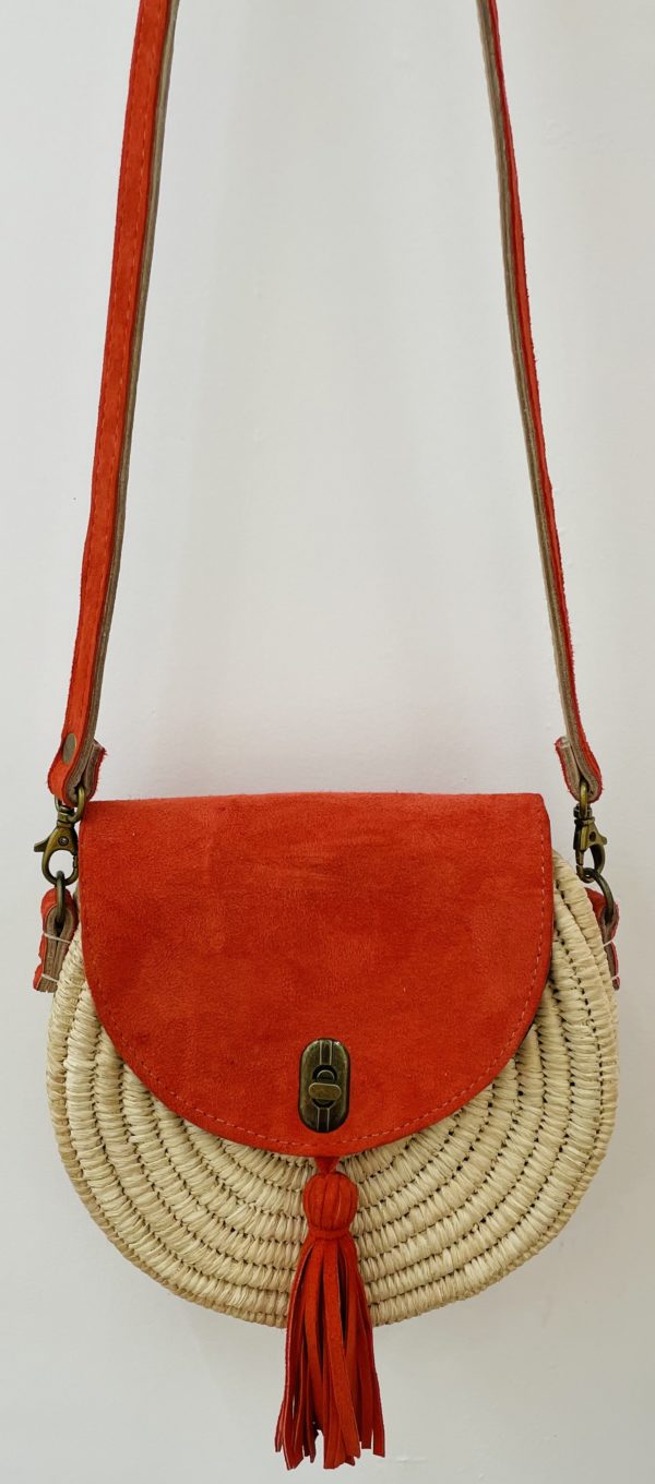 SAC A BANDOULLIERE Orange
