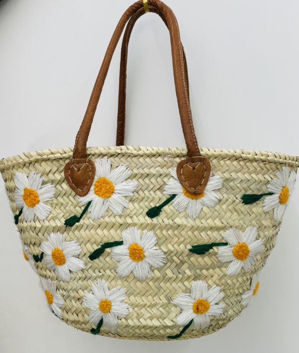 PANIER EN OSIER "Cosmos"