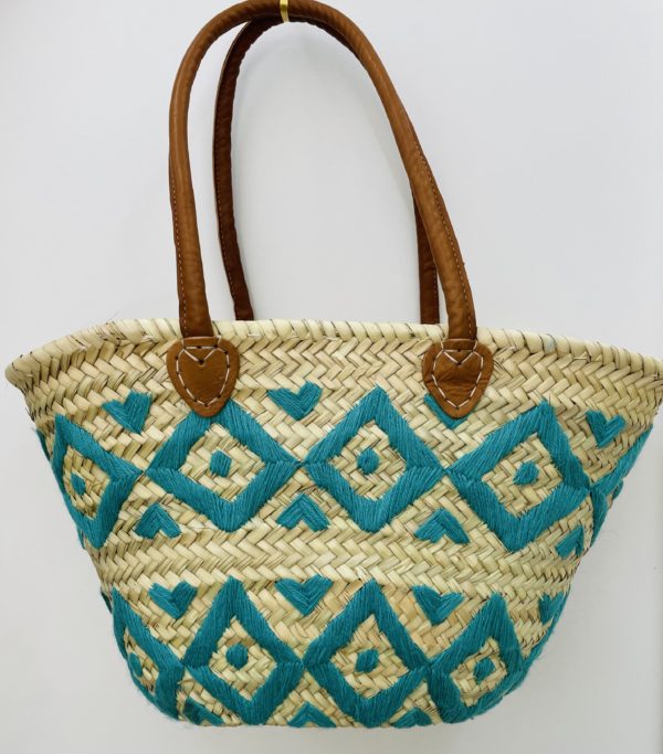 PANIER EN OSIER – Image 2
