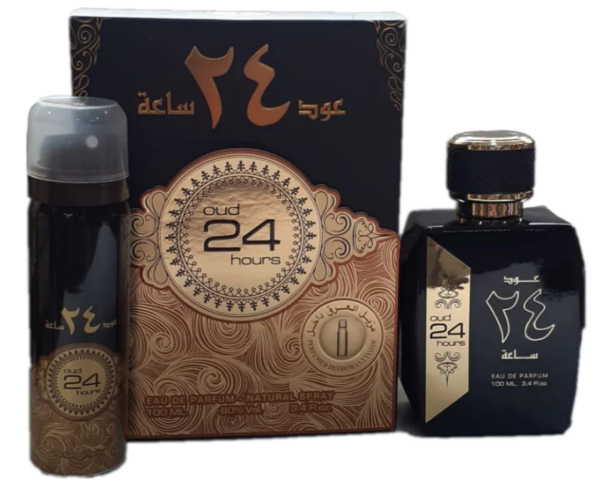 Oud 24H (Coffret)