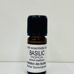 HUILE ESSENTIEL BASILIC TROPICAL