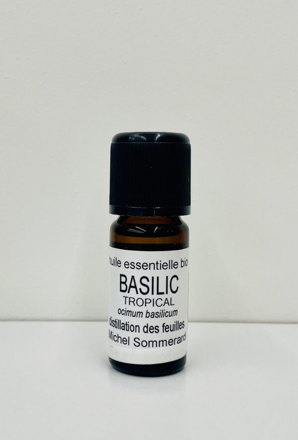 HUILE ESSENTIEL BASILIC TROPICAL