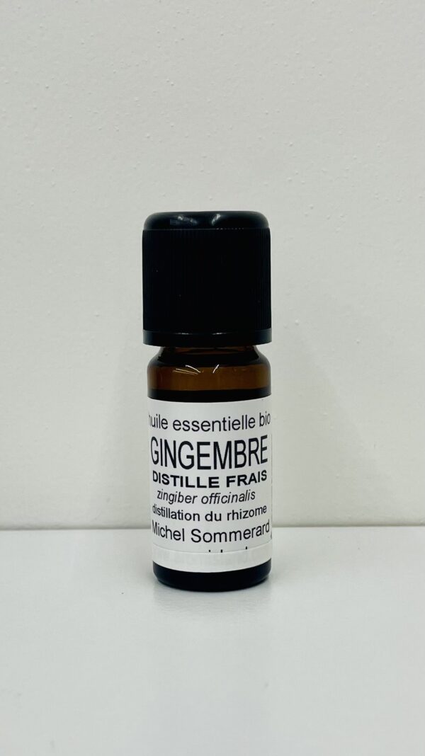 HUILE ESSENTIEL GINGEMBRE FRAIS