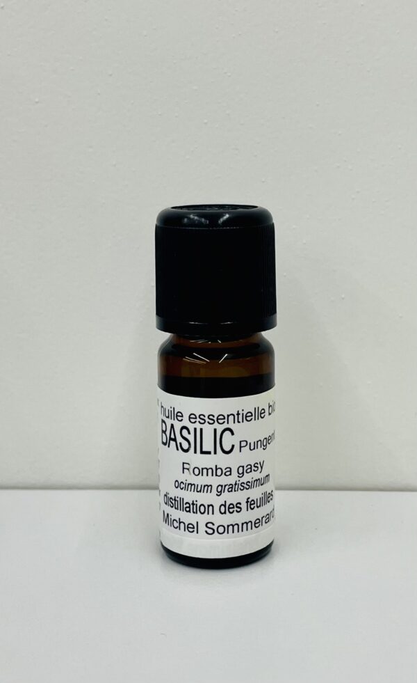 HUILE ESSENTIEL BASILIC ROMBA