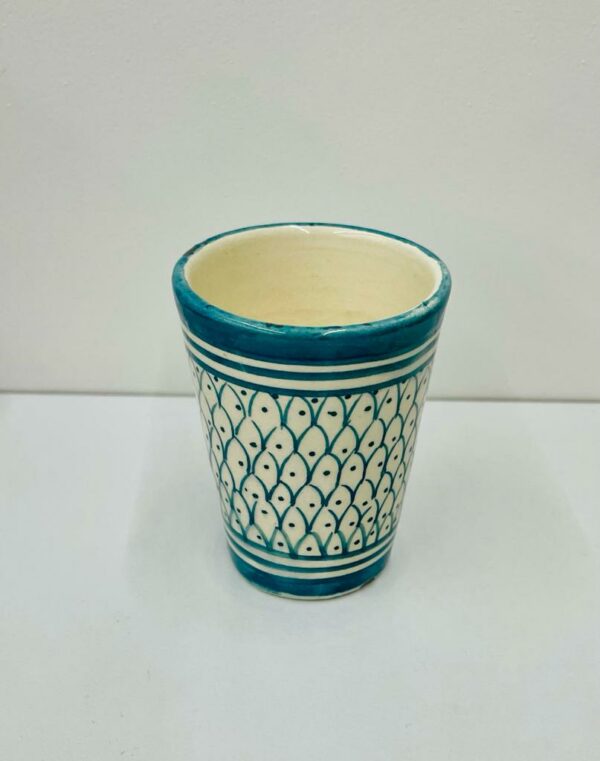 Tasse artisanale marocaine – Image 2