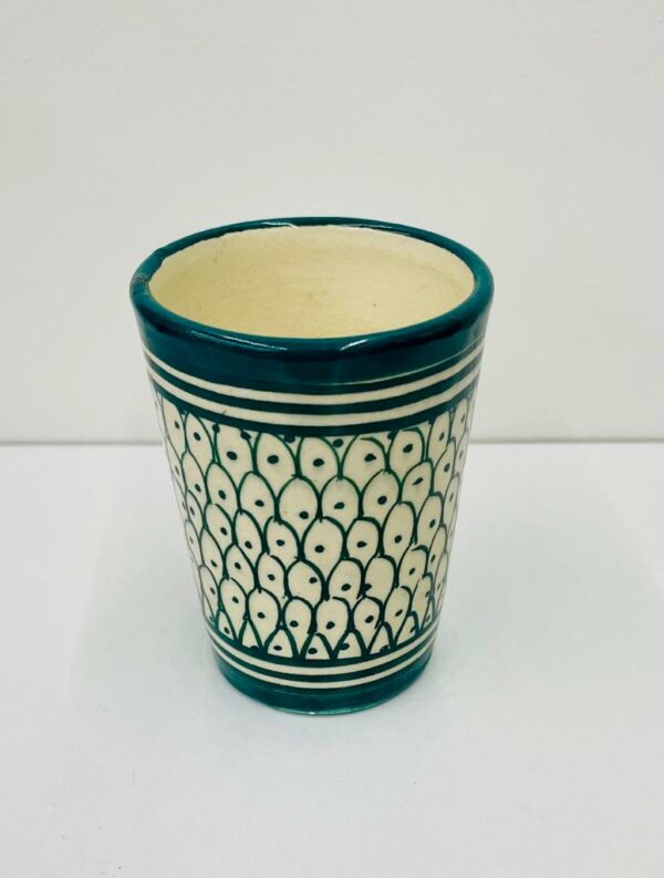 Tasse artisanale marocaine – Image 11