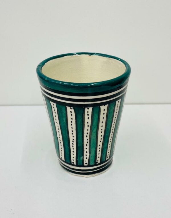 Tasse artisanale marocaine – Image 10