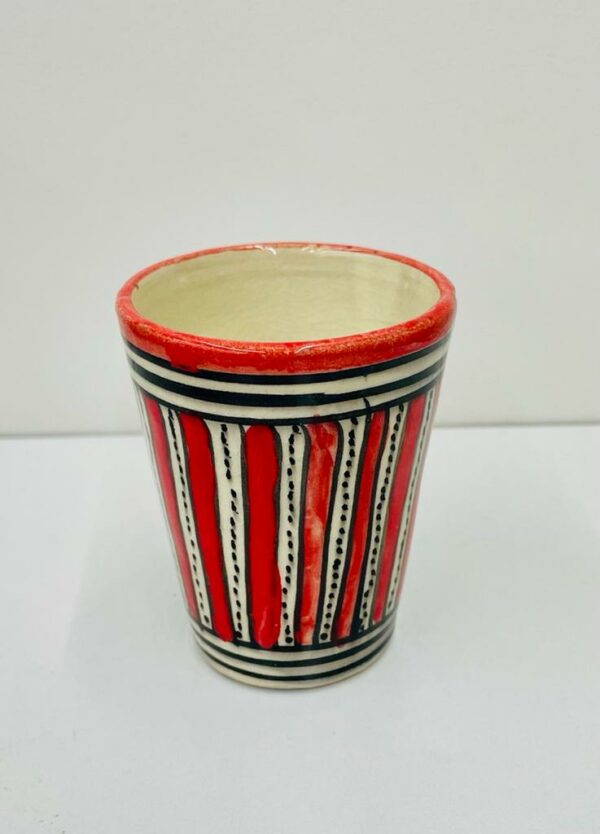 Tasse artisanale marocaine – Image 5