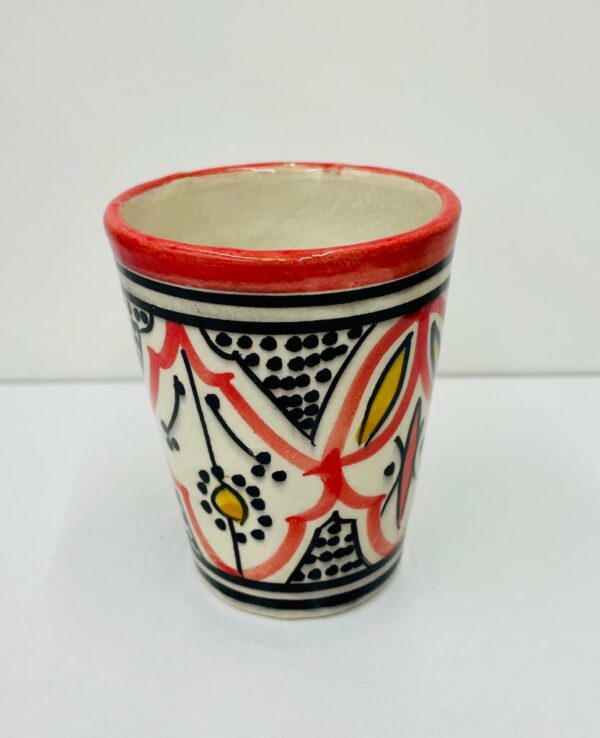 Tasse artisanale marocaine – Image 4