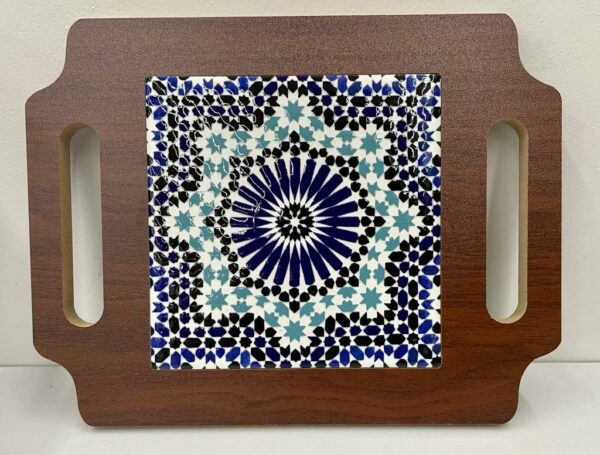MINI PLATEAU "ARABESQUE" e
