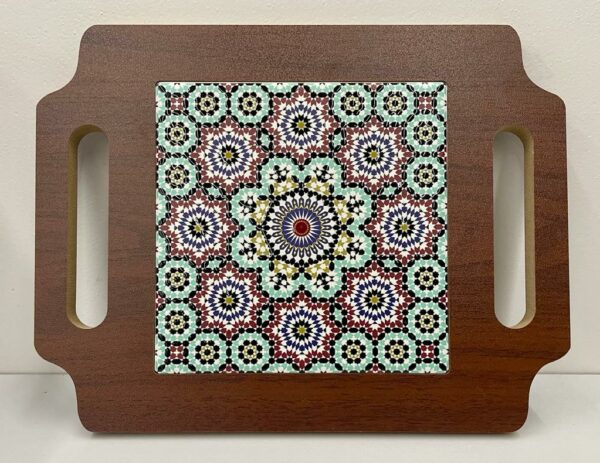 MINI PLATEAU "ARABESQUE" a