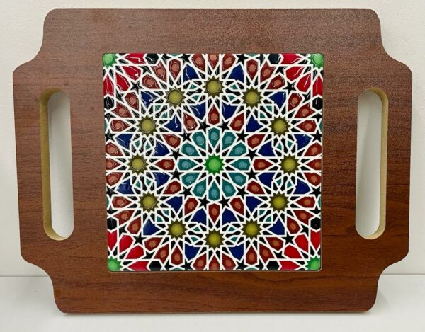 MINI PLATEAU "ARABESQUE" c
