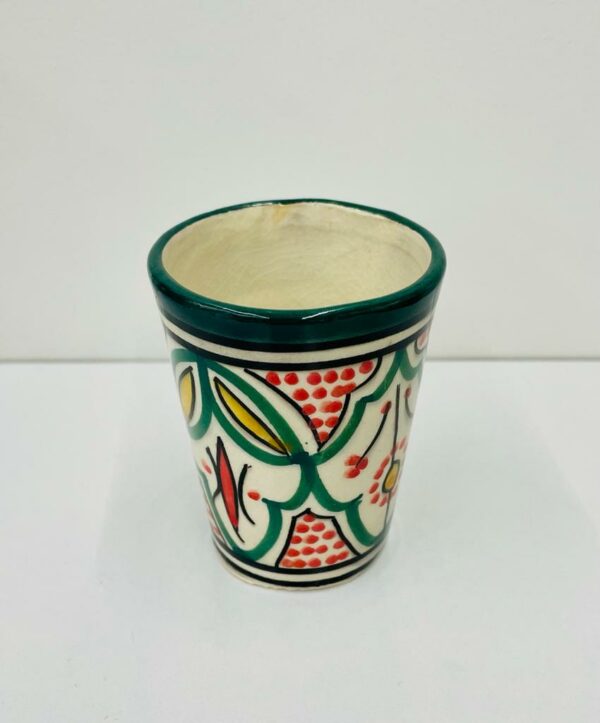 Tasse artisanale marocaine – Image 9