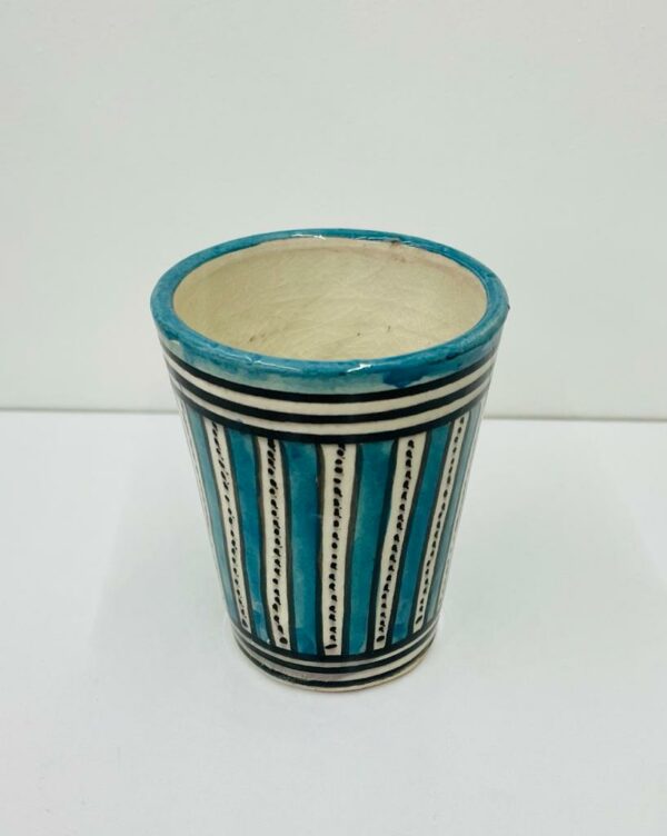 Tasse artisanale marocaine – Image 3