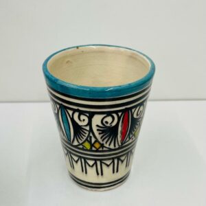 Tasse artisanale marocaine