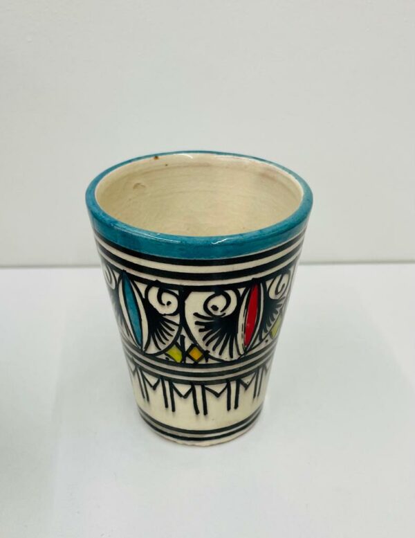 Tasse artisanale marocaine