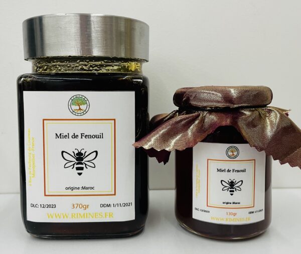 MIEL DE DE FENOUIL